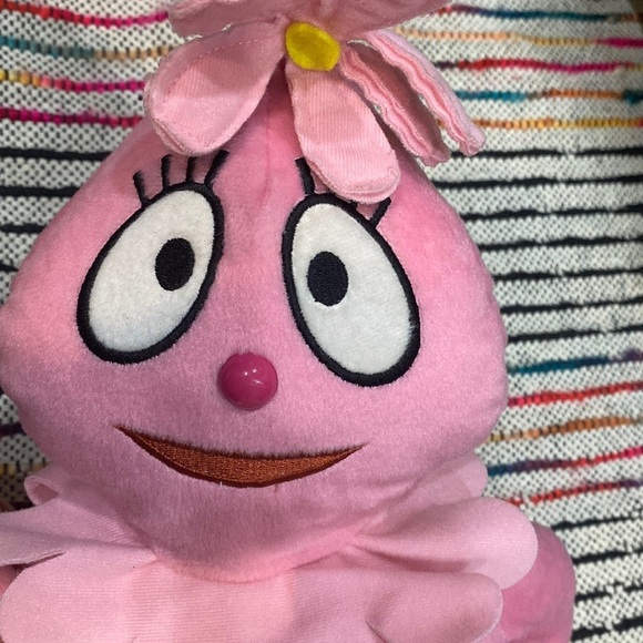 Other - Yo Gabba Gabba Foofa Large Plush 21”